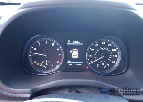 2020 Hyundai Kona Ultimate z USA, uszkodzony, nr VIN KM8K53A51LU565260